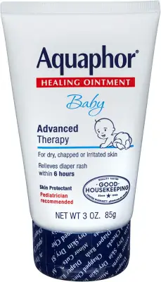 Kem chống hăm, dưỡng ẩm, khô da, nứt nẻ cho bé Aquaphor Baby Healing Ointment Advanced Therapy Skin Protectant 85g