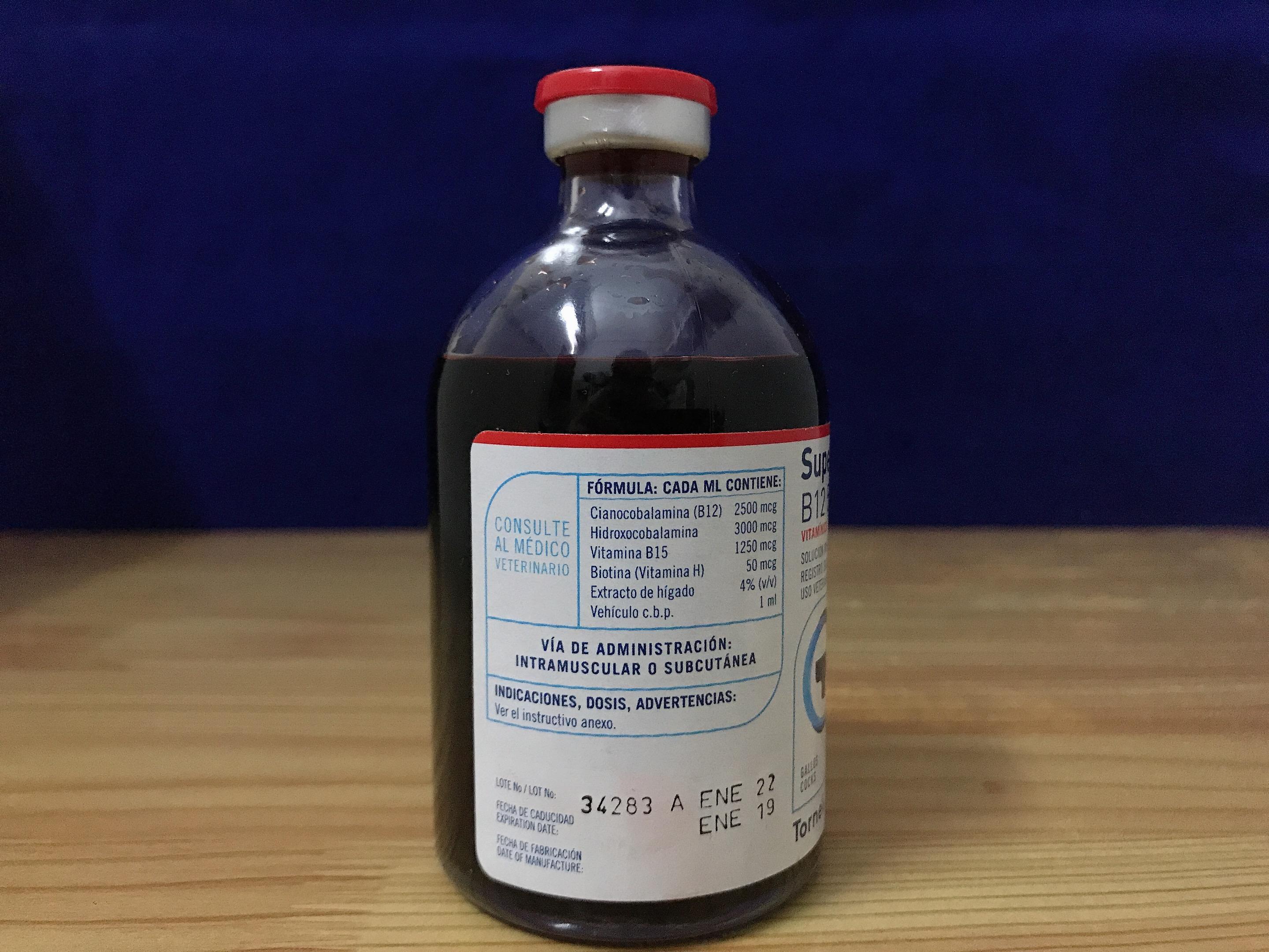 B12 5500 chiếc lẻ 10ml