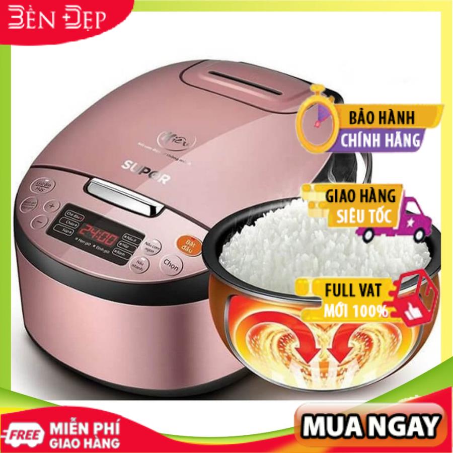 Nồi cơm điện tử niêu Supor CFXB40FC33VN-75 1.5L (Giá áp dụng giao tại HN, HCM& các tỉnh liên hệ shop)