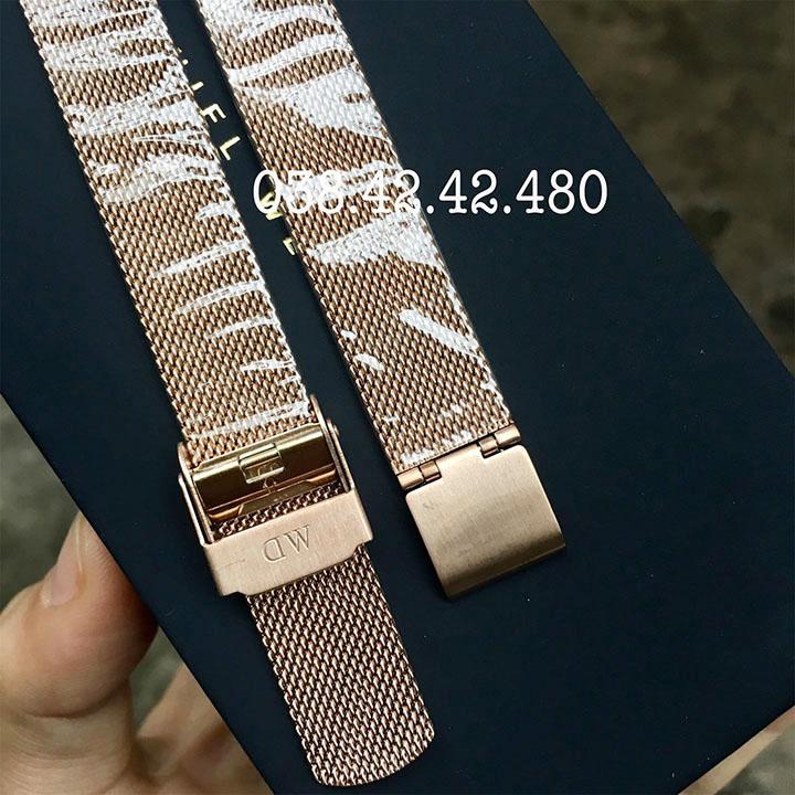 Dây lưới đồng hồ DW Petite Case 32mm, 36mm, 40mm
