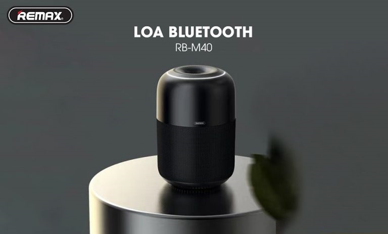 Loa Bluetooth Remax RB-M40 (Đen)