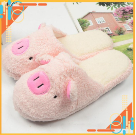 Dép Đi Trong Nhà Hình Heo Cute