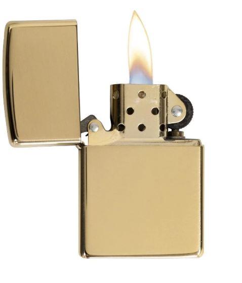 Zippo 169 - Zippo Armor High Polished Brass