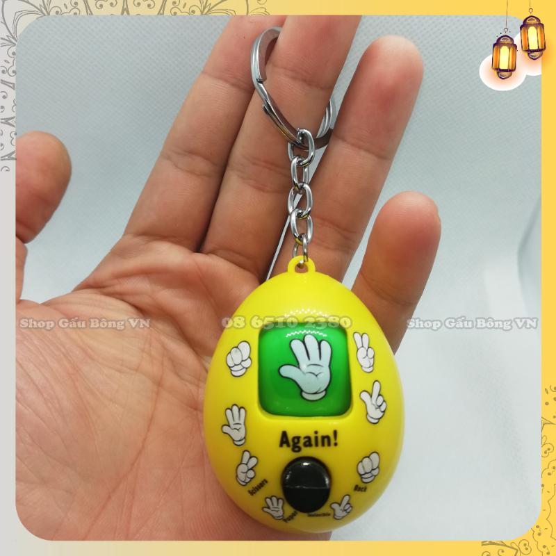 [ĐỒ CHƠI ĐỘC LẠ] Móc khóa đồ chơi Oẳn Tù Xì