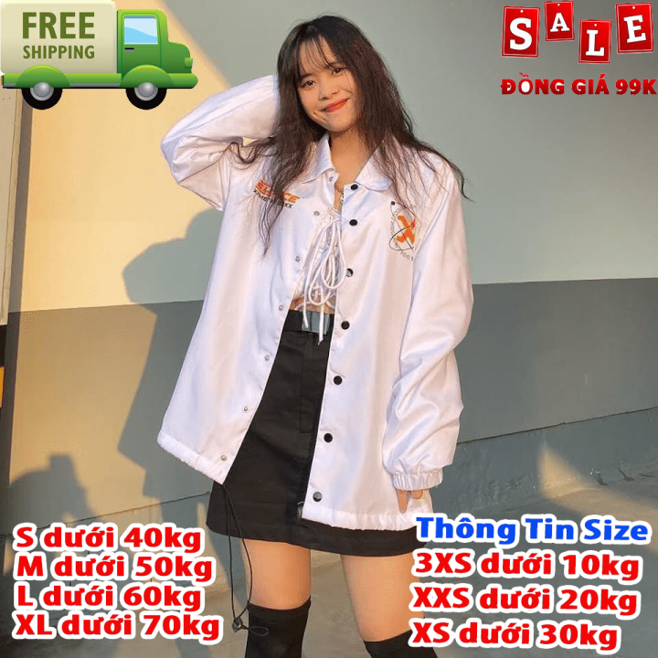 [FREESHIP] Áo khoác dù, áo chống nắng nữ cao cấp 2 lớp ATOMIC thiết kế không nón tay bó (hàng nút) Thời Trang TP-CJSU7