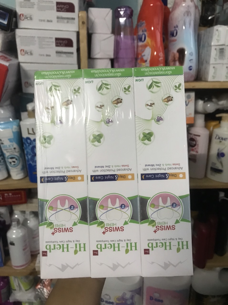 [HCM]Kem đánh răng Hi- HERB THÁI LAN