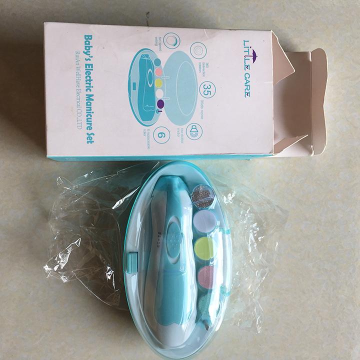 Bộ Dũa Móng Tay Trẻ Em GD0049-EM-1