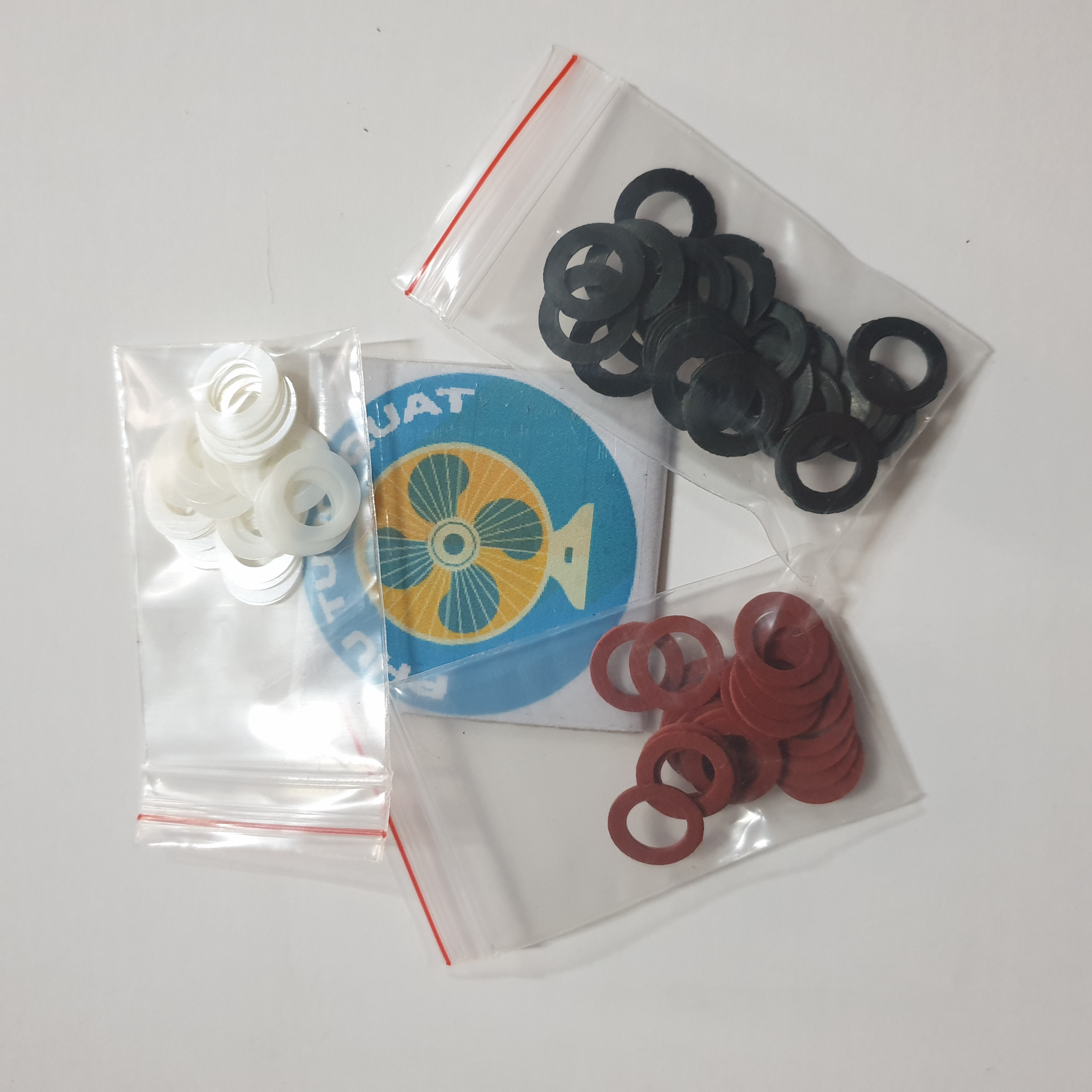 (3 Packs) 8mm Fan Blades - Fan Spare Parts
