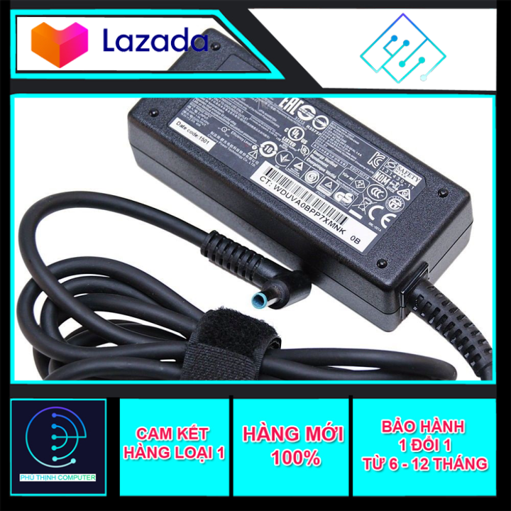 Sạc dành cho laptop hp pavilion 15-d062tu, d051sq adapter 19.5v-3.33a