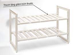 Kệ Gầm Bếp Đa Năng 2 Tầng Inochi