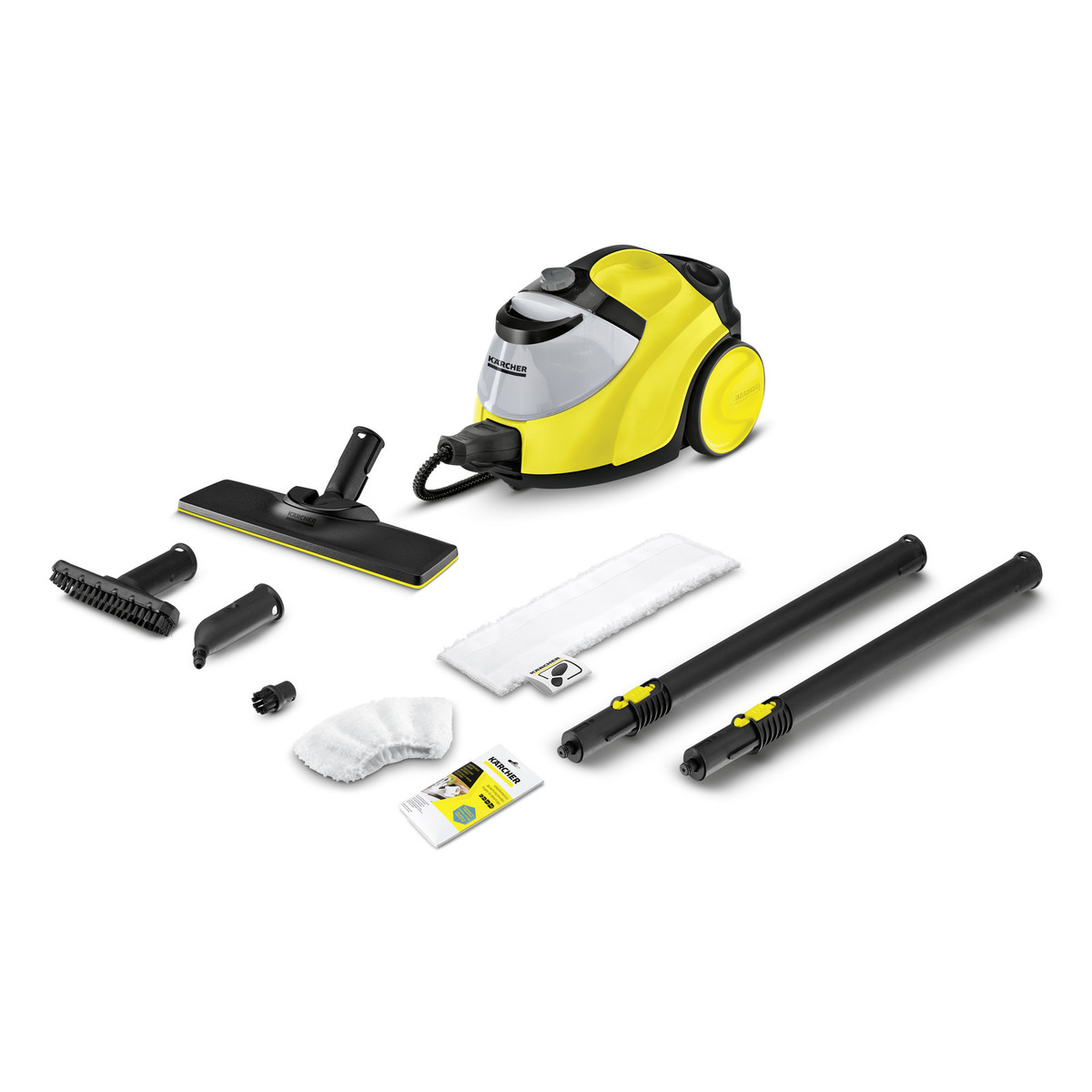 [CHÍNH HÃNG] MÁY LÀM SẠCH BẰNG HƠI NƯỚC KARCHER SC4 EASYFIX IRON