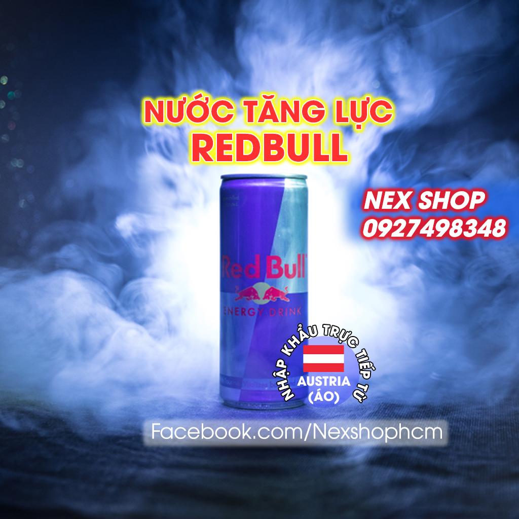 [HCM]Nước Tăng Lực Redbull Mỹ 250ml