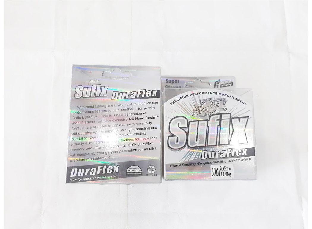 Dây Cước Câu Cá SUFIX DURAFLEX 300 mét