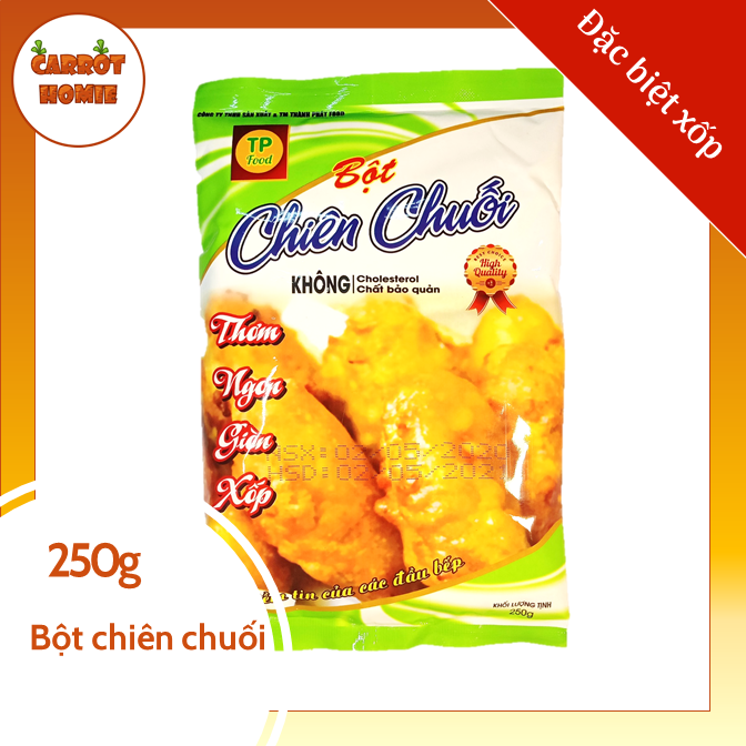 Bột chiên bánh chuối vị Thái Lan 250g/400g