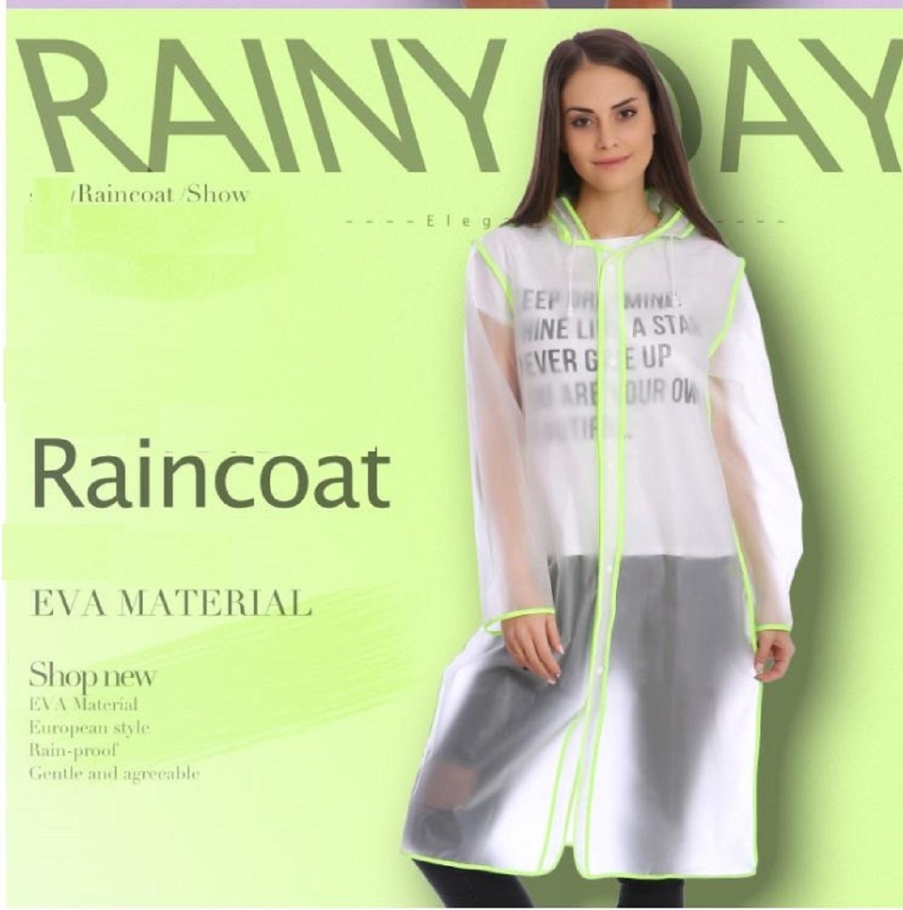 Raincost for men and women ( 100 % same as the picture ) 1