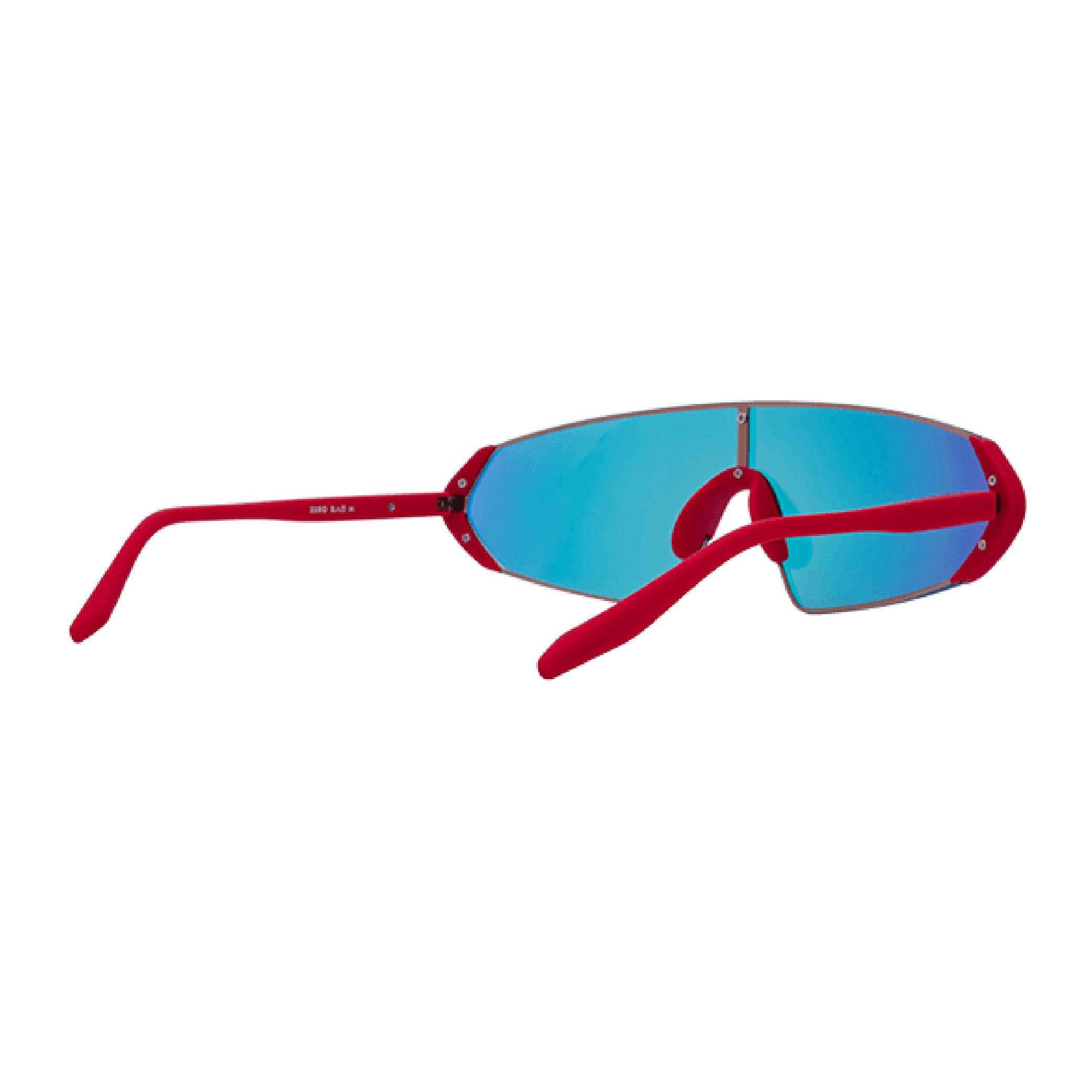 Kính mát Sunnies Studios Gọng Oversized Zero in Blaze