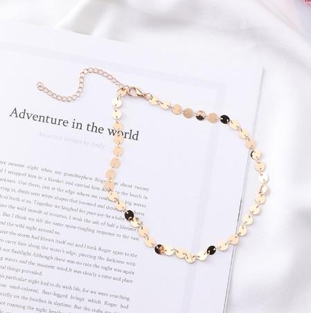 Dây chuyền lấp lánh sequin DC02