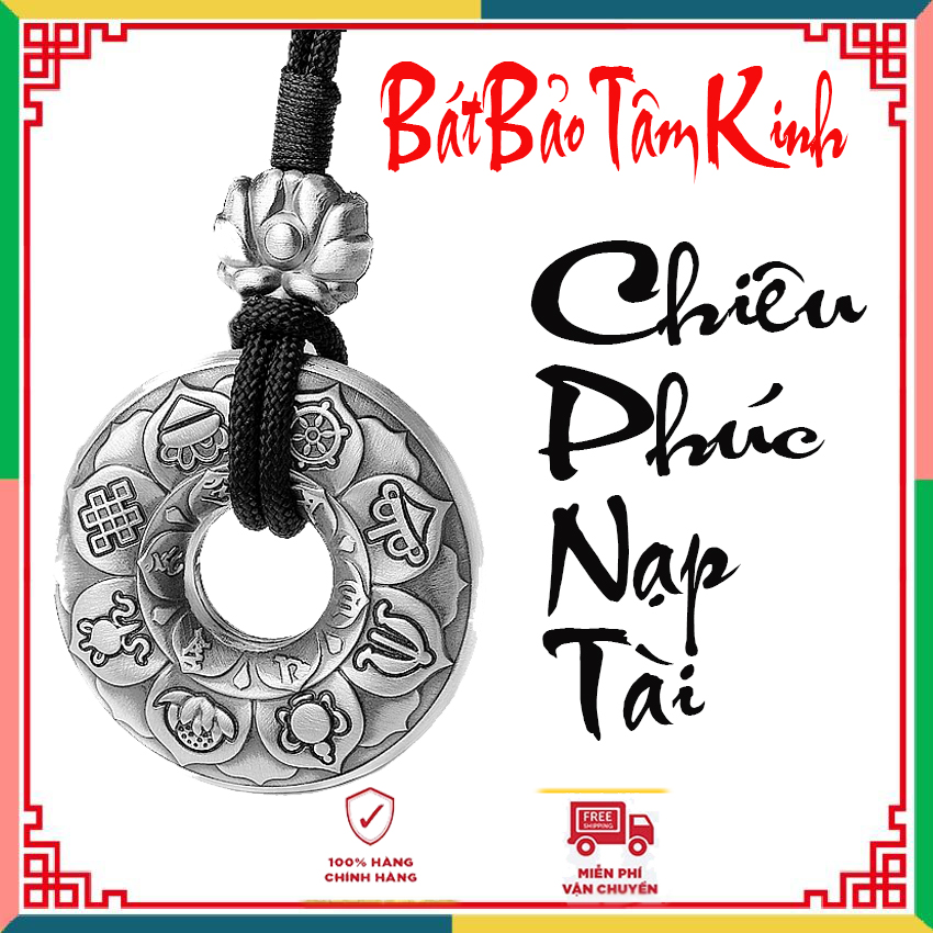 Bát bảo Tâm Kinh Chiêu phúc nạp tài
