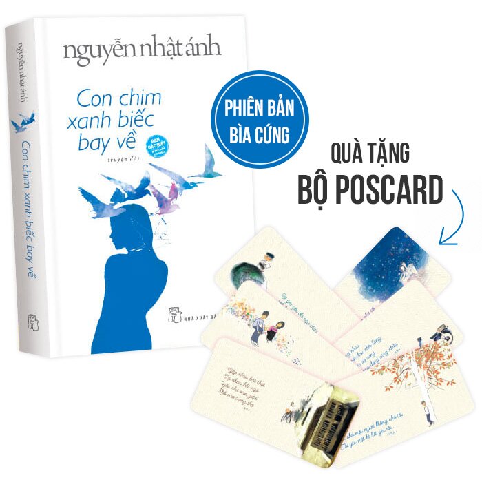 Sách NXB Trẻ - Con Chim Xanh Biếc Bay Về (Nguyễn Nhật Ánh - Bản Đặc Biệt)