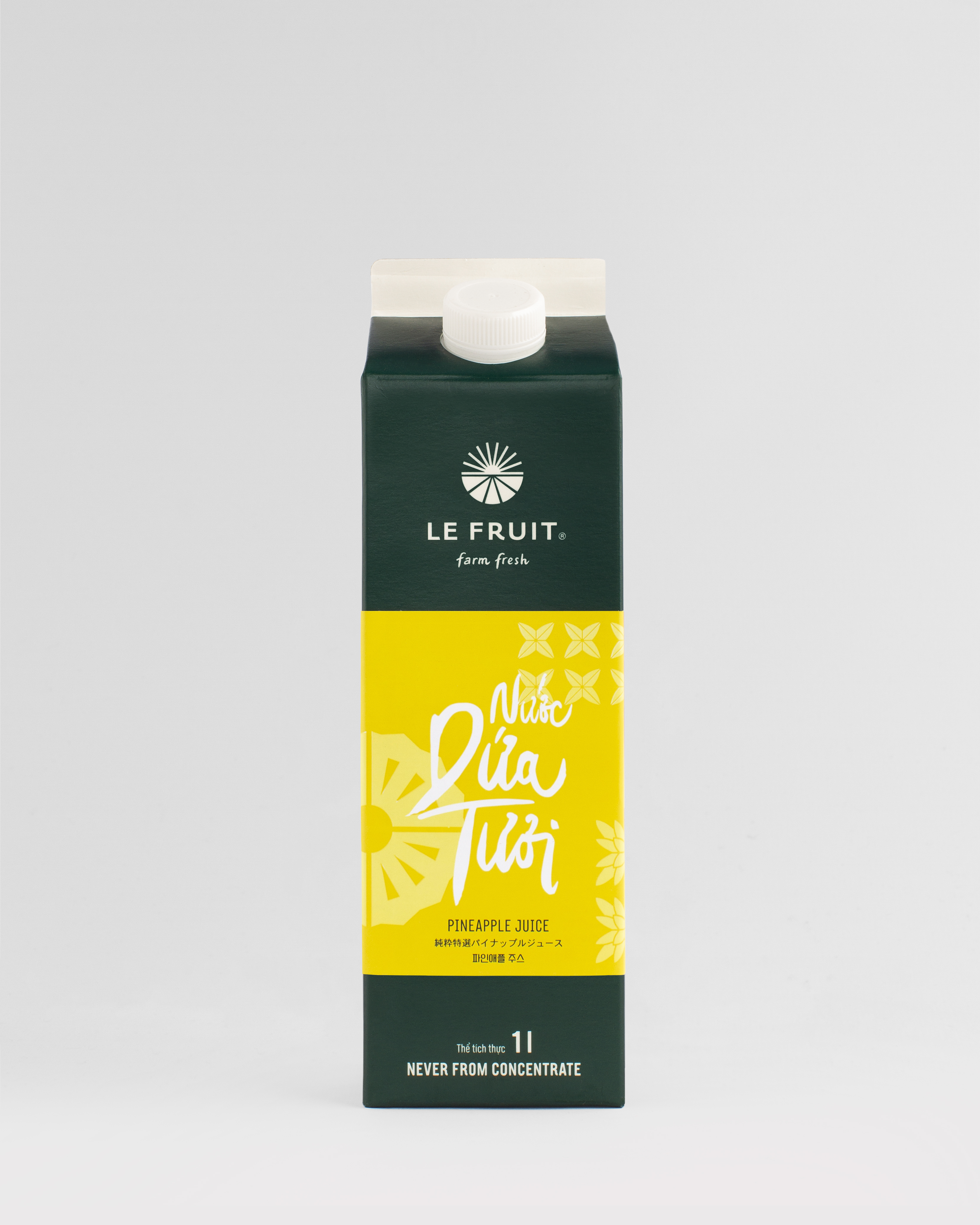 [HCM]Nước Ép Trái Cây Tươi Le Fruit – Dứa (Thơm) Tươi 1L