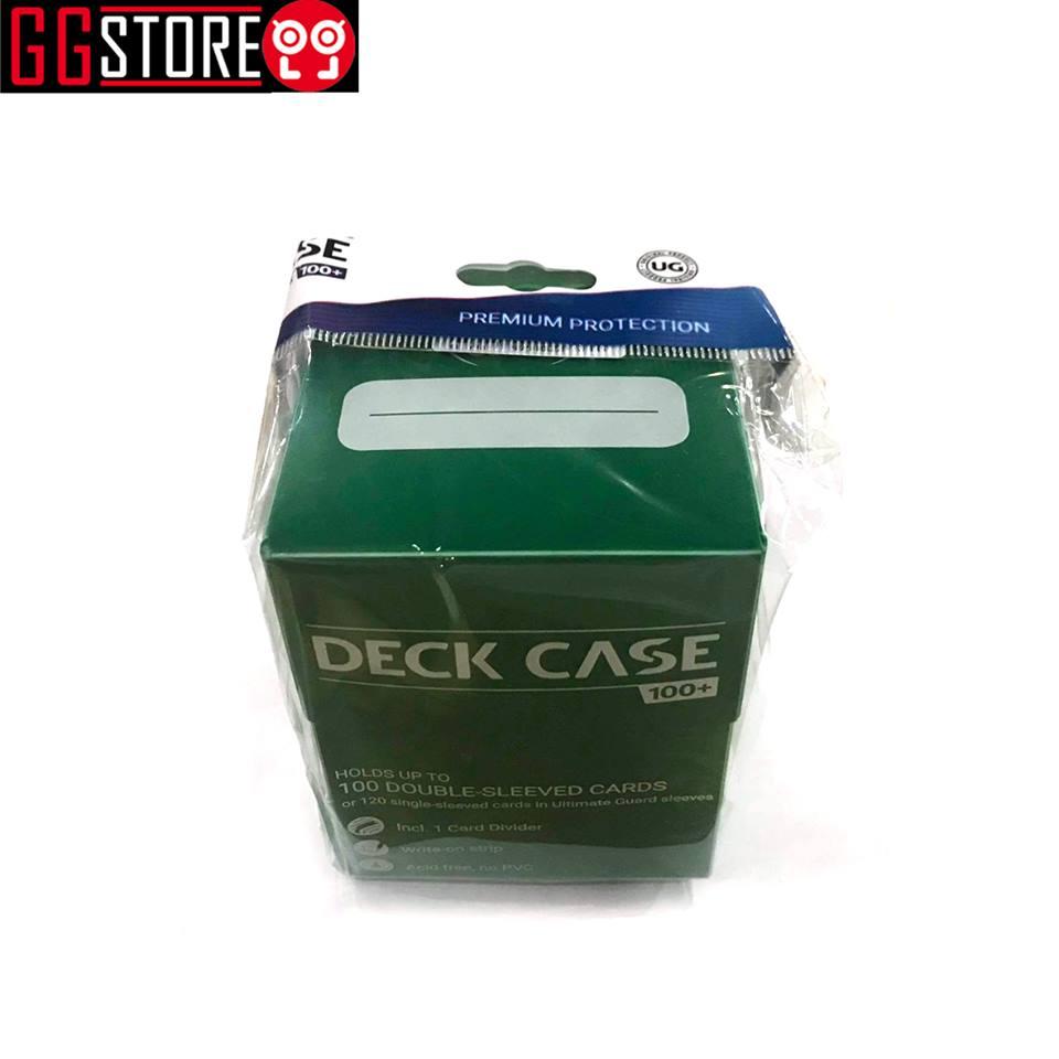 Hộp Đựng Bài Yugioh Deck Box Ultimate Guard - Xanh Lá