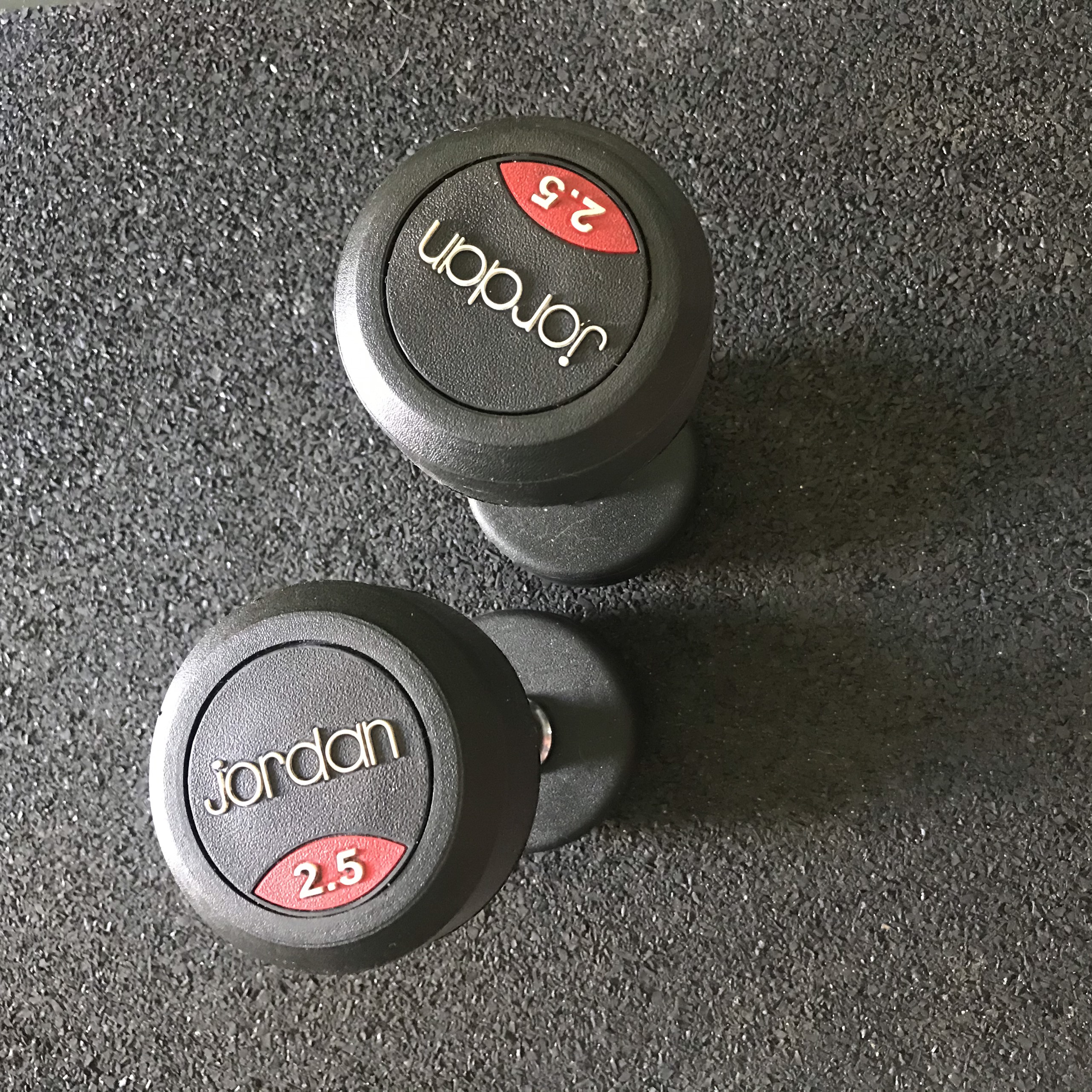 TẠ TAY CAO SU JORDAN 2,5KG