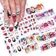 [HCM]NAIL Xăm nước (10 tấm)