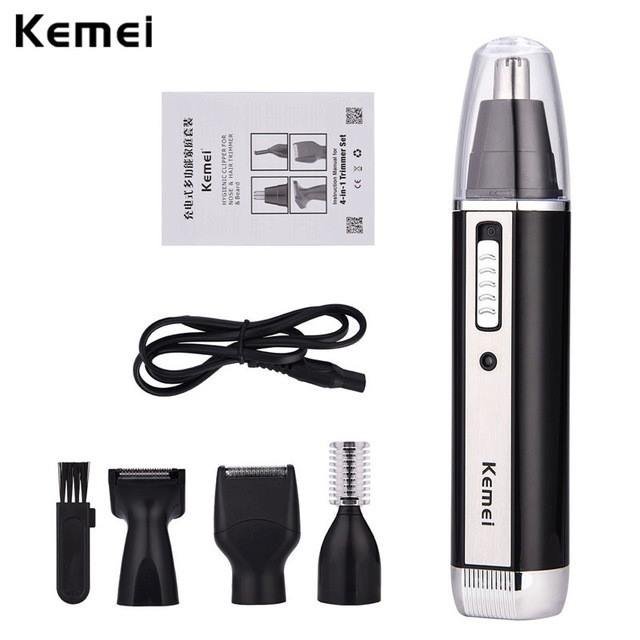 MÁY CẠO RÂU ĐA NĂNG 4IN1