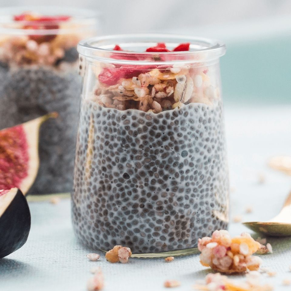 HẠT CHIA Organic Tím Loại 1Kg Của Úc