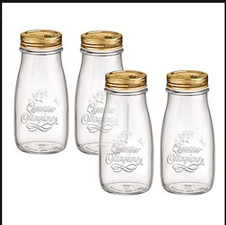 Chai thủy tinh Italia Quattro Stagioni 400ml