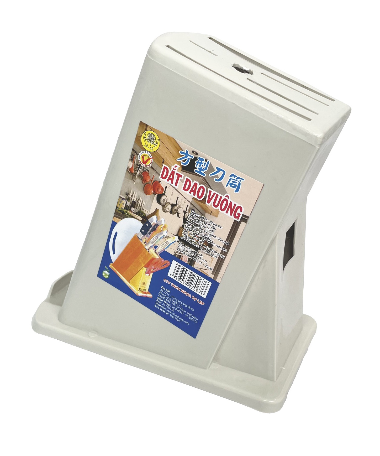 Dắt dao vuông Nhựa Tự Lâp