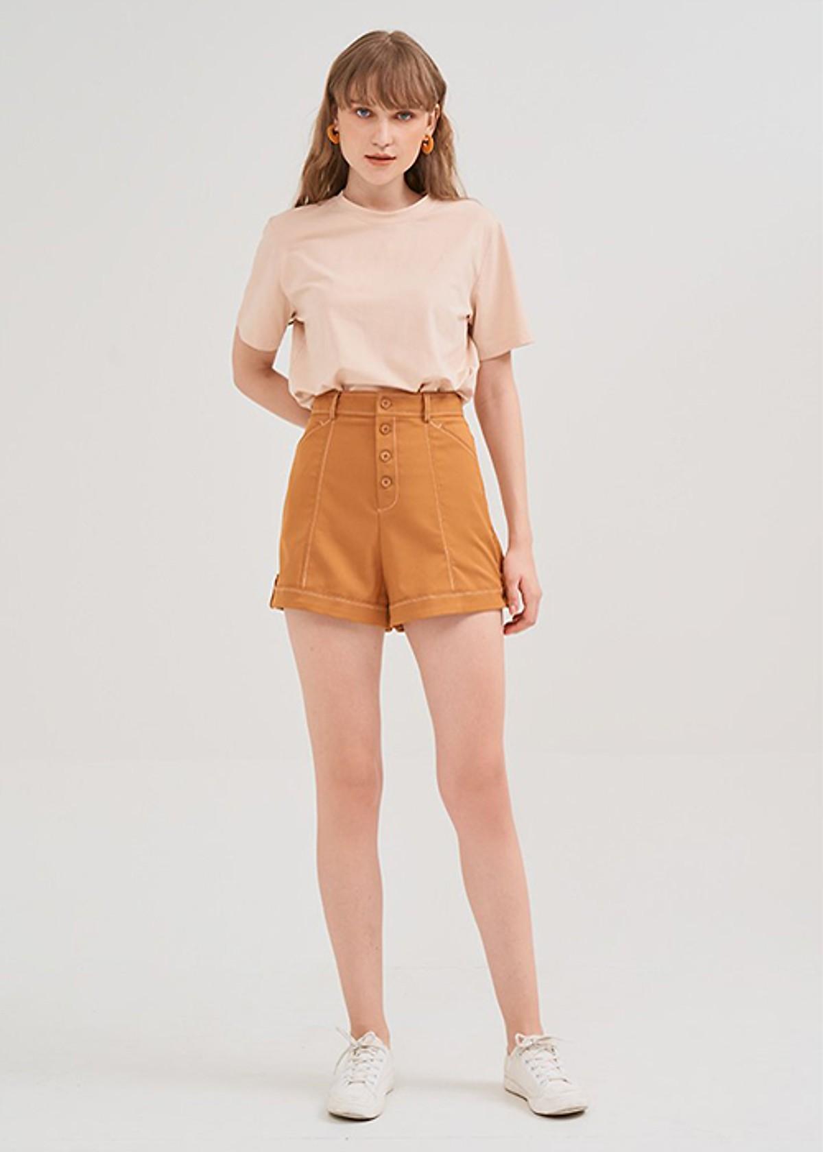 [HCM]Áo Thun Nữ Basic Prefall19
