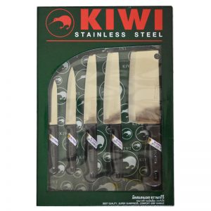 [HCM]Bộ dao Thái Lan Kiwi chính hãng (Set 5 cây)