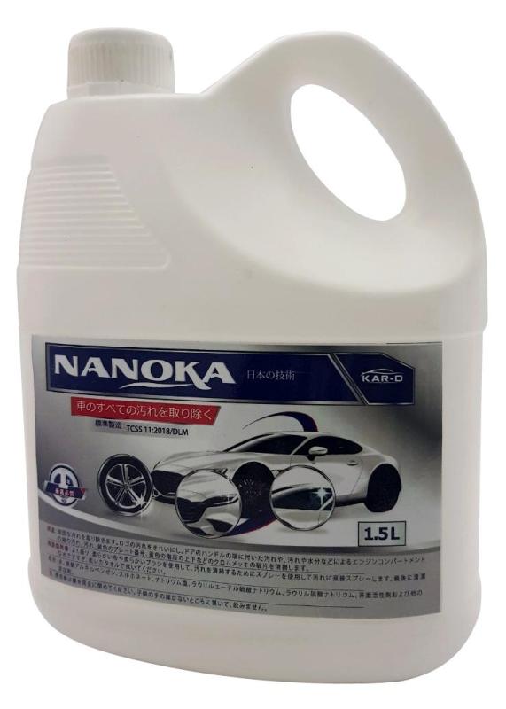 Tẩy ố NANOKA Mốc Kính vảy cá, Lazang Mặt calăng.......