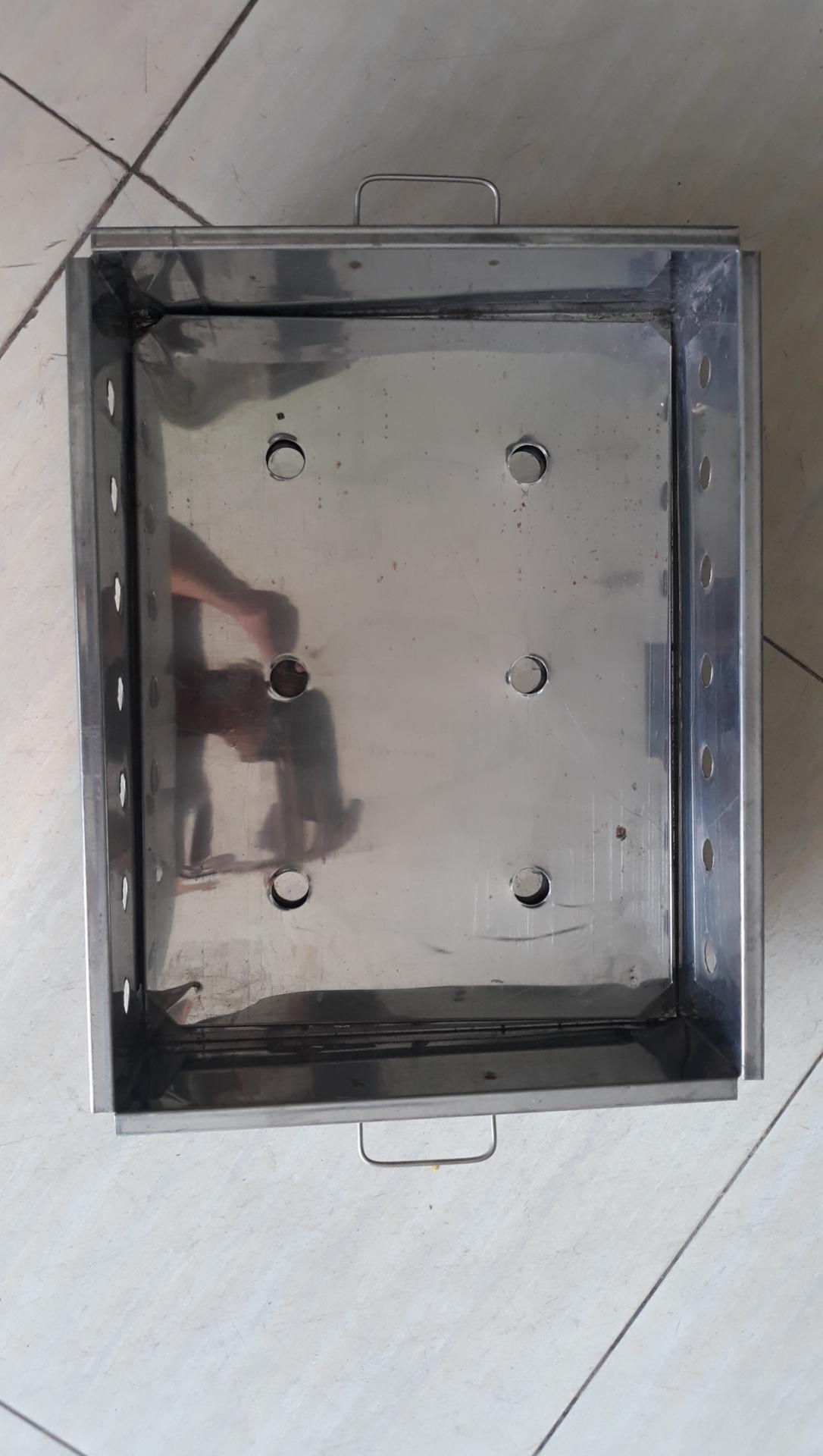 [HCM]LÒ NƯỚNG THAN INOX