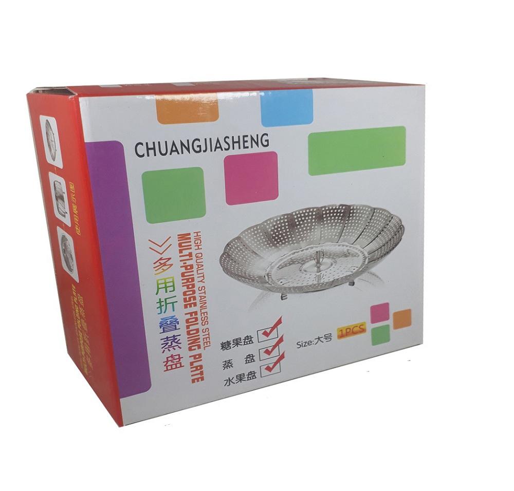 Vỉ hấp inox hàng có Hộp