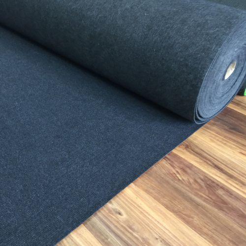 [HCM]Thảm nỉ trải sàn màu đen - 1m²