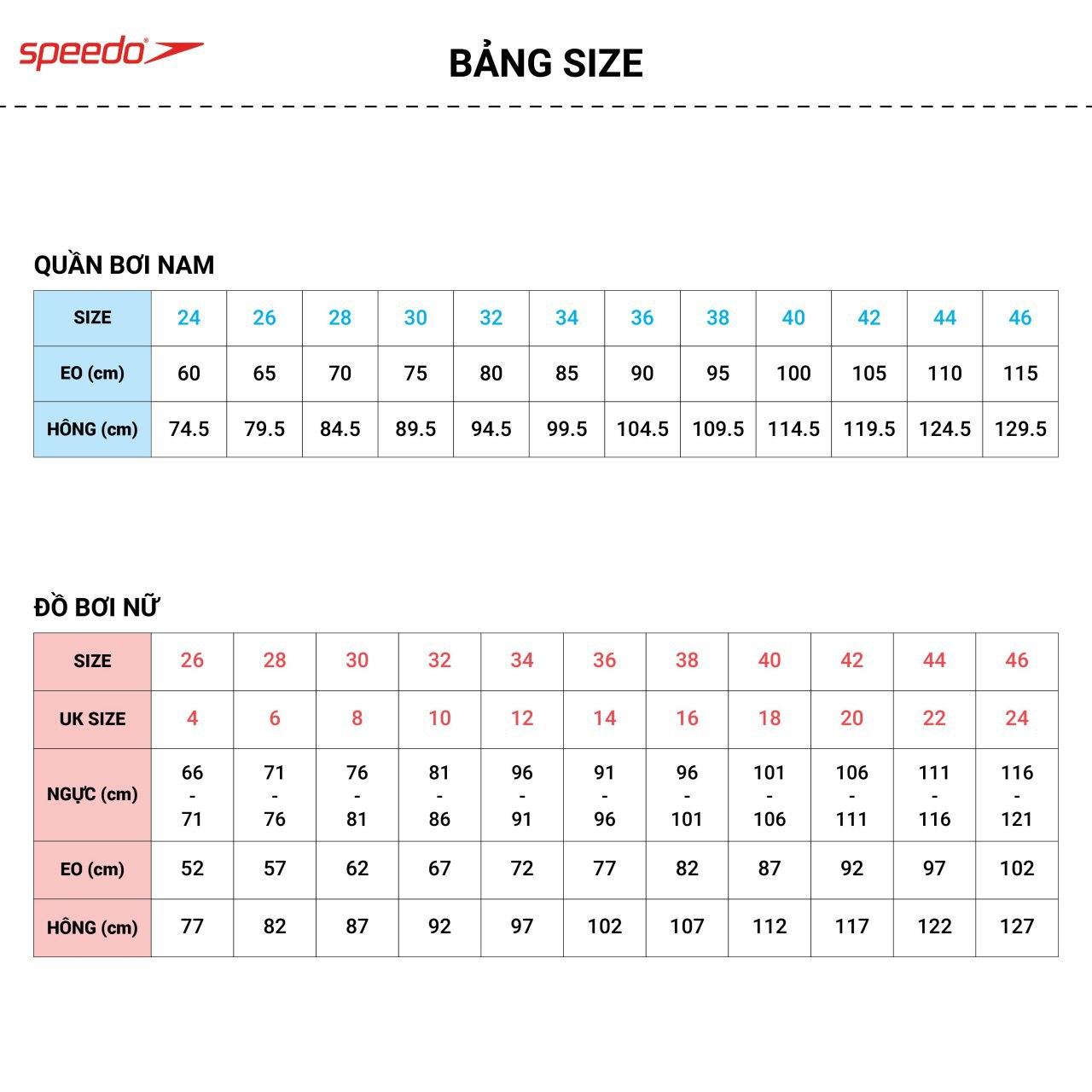SPEEDO Quần bơi lửng nam 8-12416D835