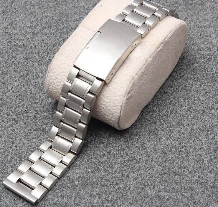 [HCM]Dây đồng hồ inox đúc cao cấp nhiều size