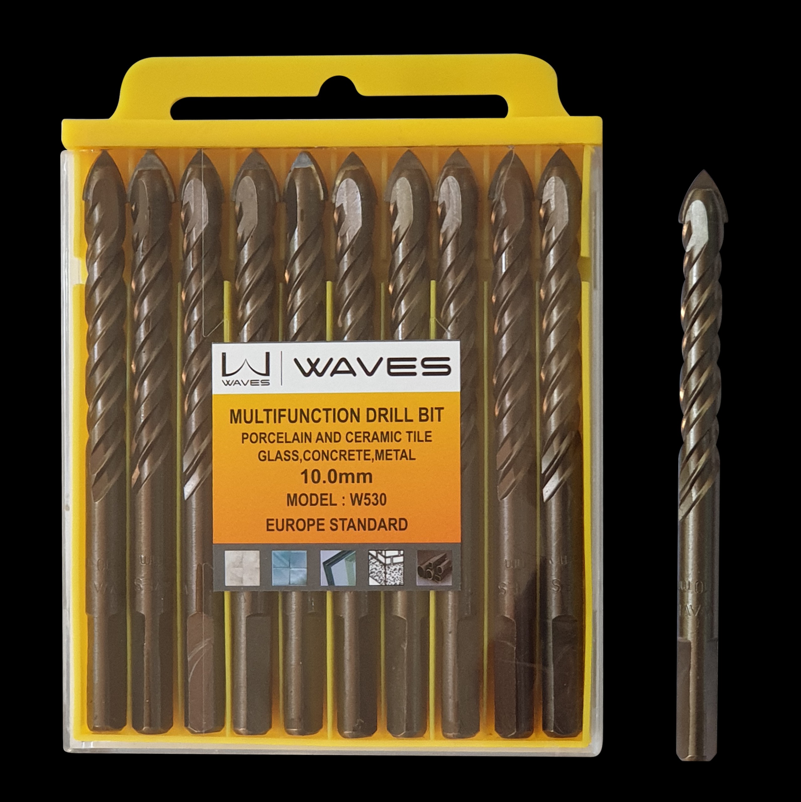 MŨI KHOAN ĐA NĂNG WAVES 6L - 12L