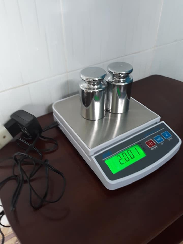 [HCM]CÂN ĐIỆN TỬ FEJ - 600G/0.1G