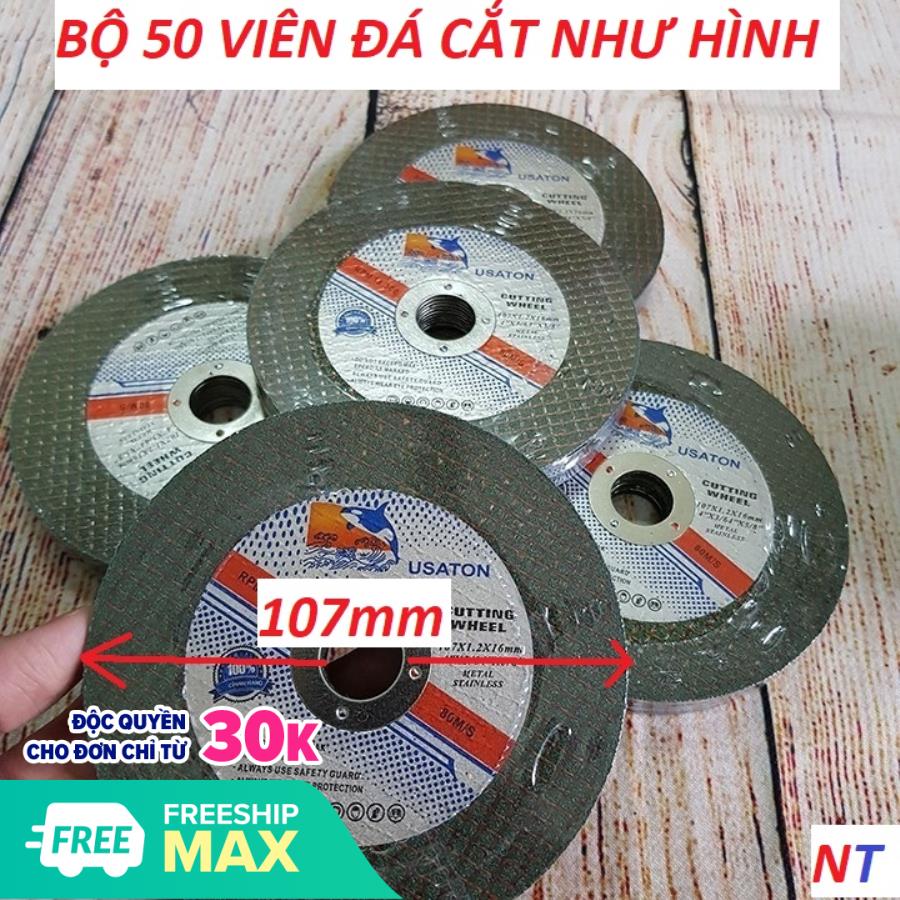 Đá cắt sắt  Đá cắt sắt 1 tấc  50 viên đá cắt sắt