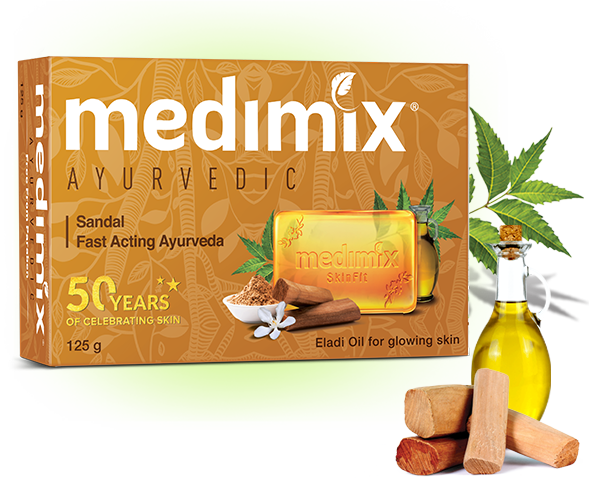 Set 3 Xà phòng Medimix Đàn Hương 125g