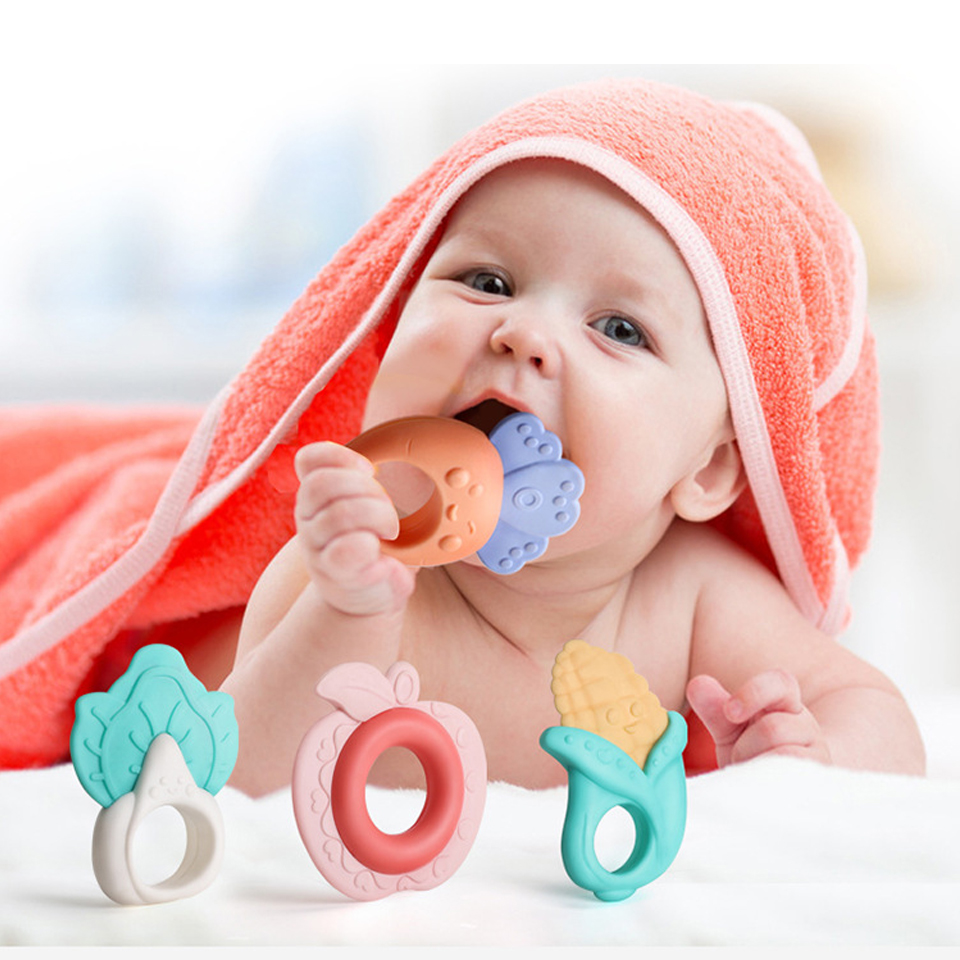 [Set 10 chi tiết] Bộ gặm nướu cho bé - Lục lạc - Xúc xắc giúp bé tập nhai, kích thích phát triển thị giác và xúc giác
