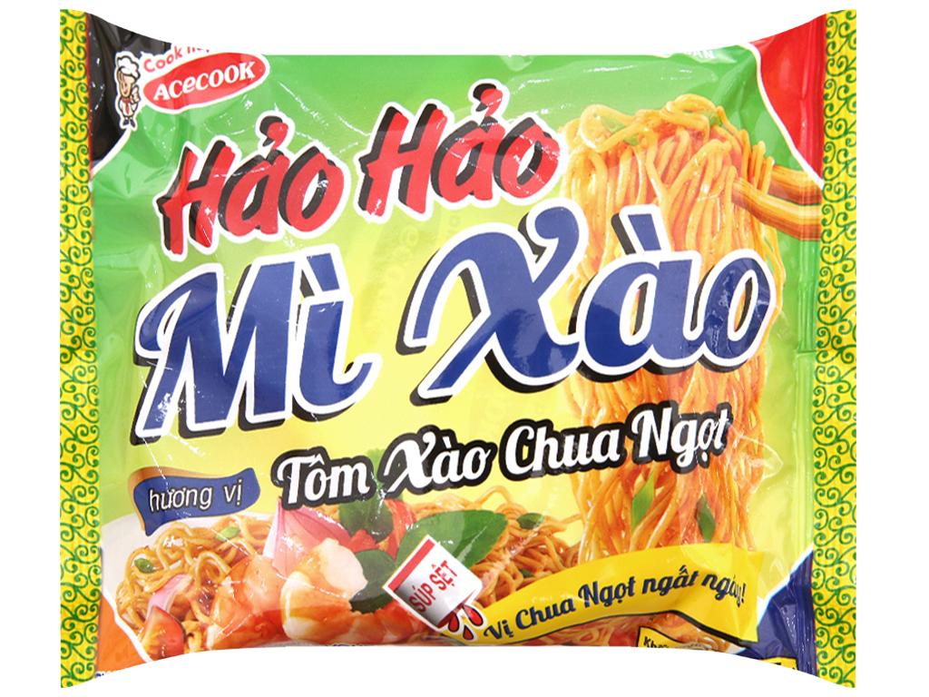 Thùng mì gói Hảo Hảo nhiều hương vị