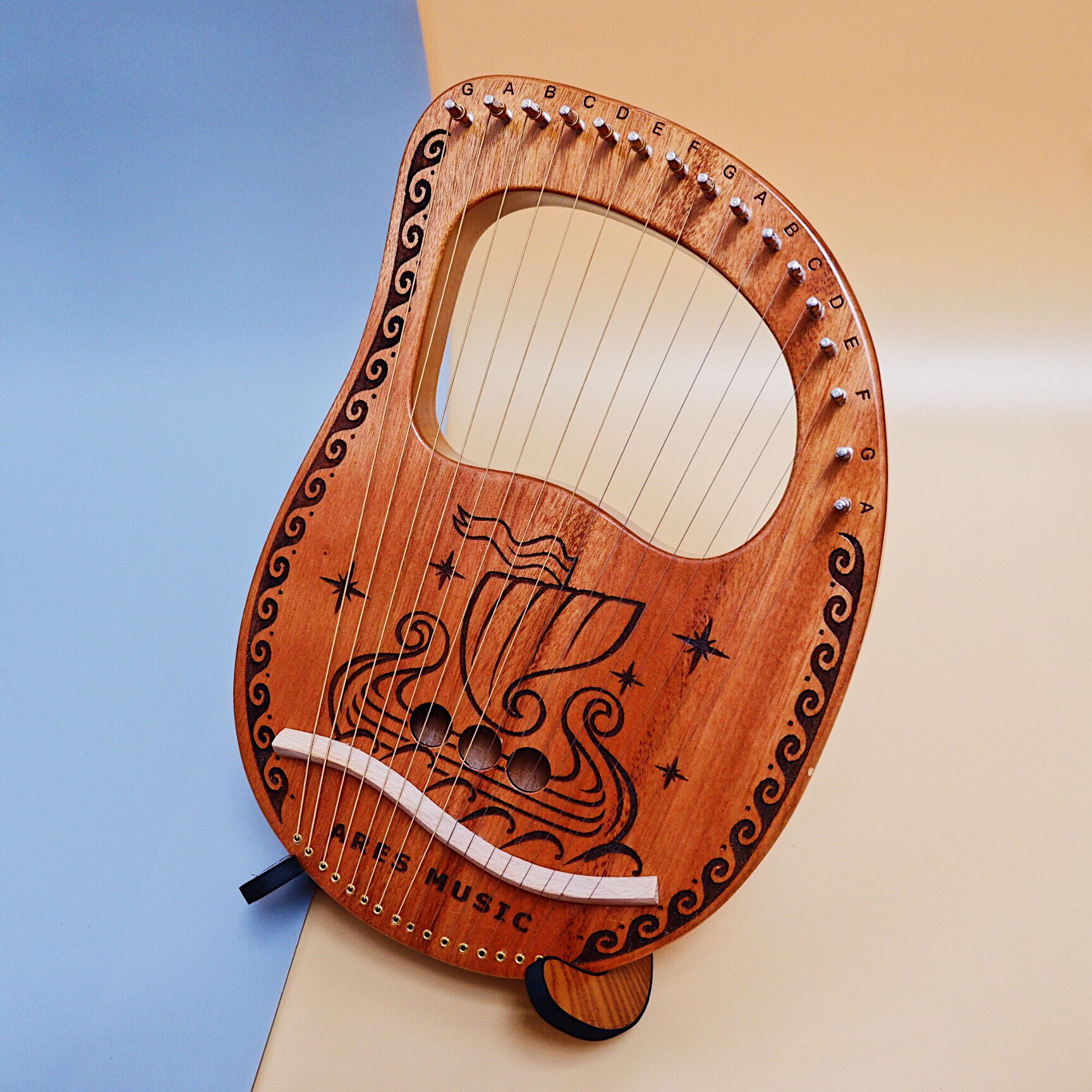 Đàn Lyre Ares 16 dây cao cấp