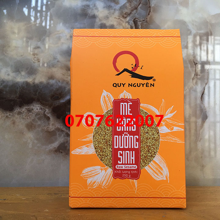 Mè vàng sống 250g Quy Nguyên