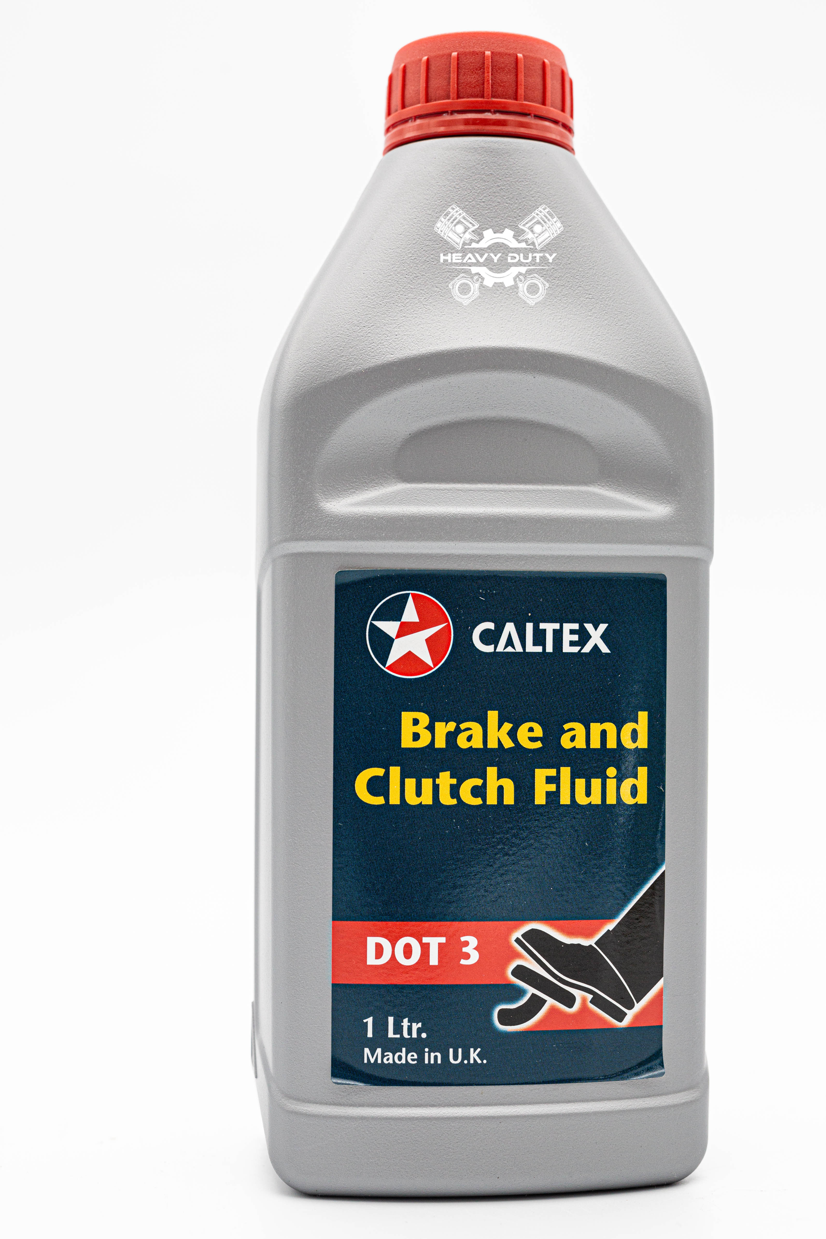 Dầu Thắng Caltex Dot 3 - Brake and Clutch Fluid DOT 3 1L