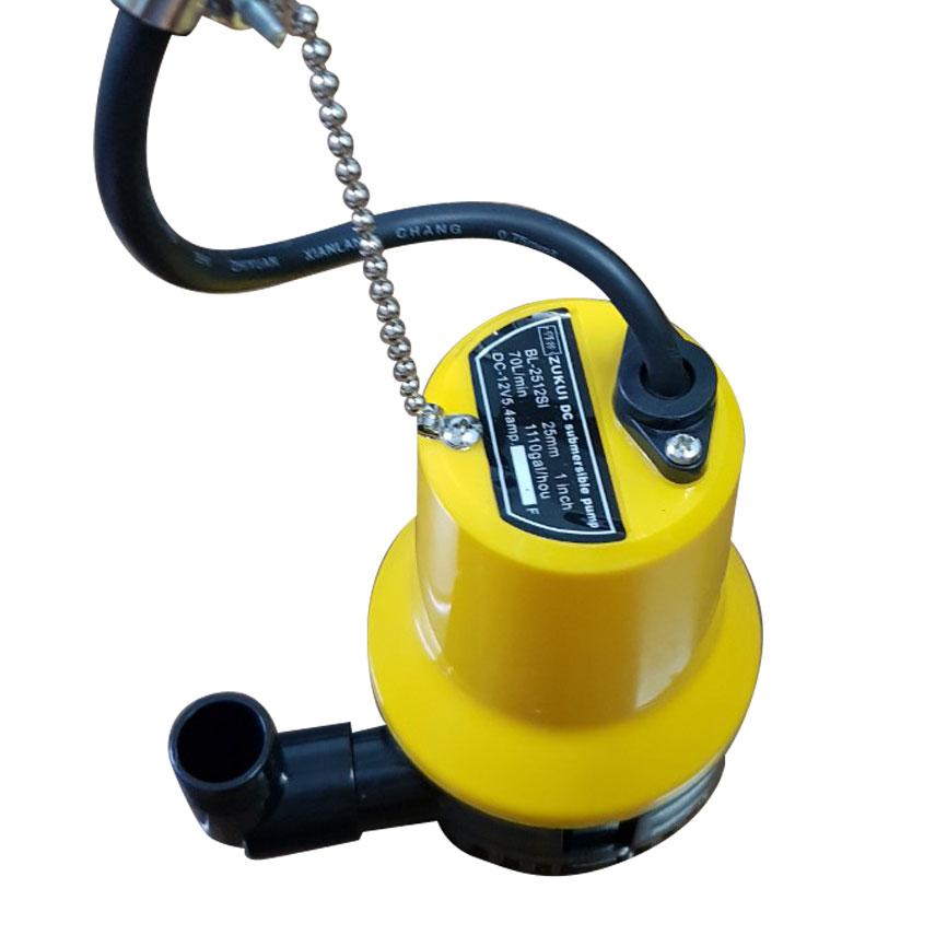 [HCM]Máy bơm chìm mini 12V(bơm thả)