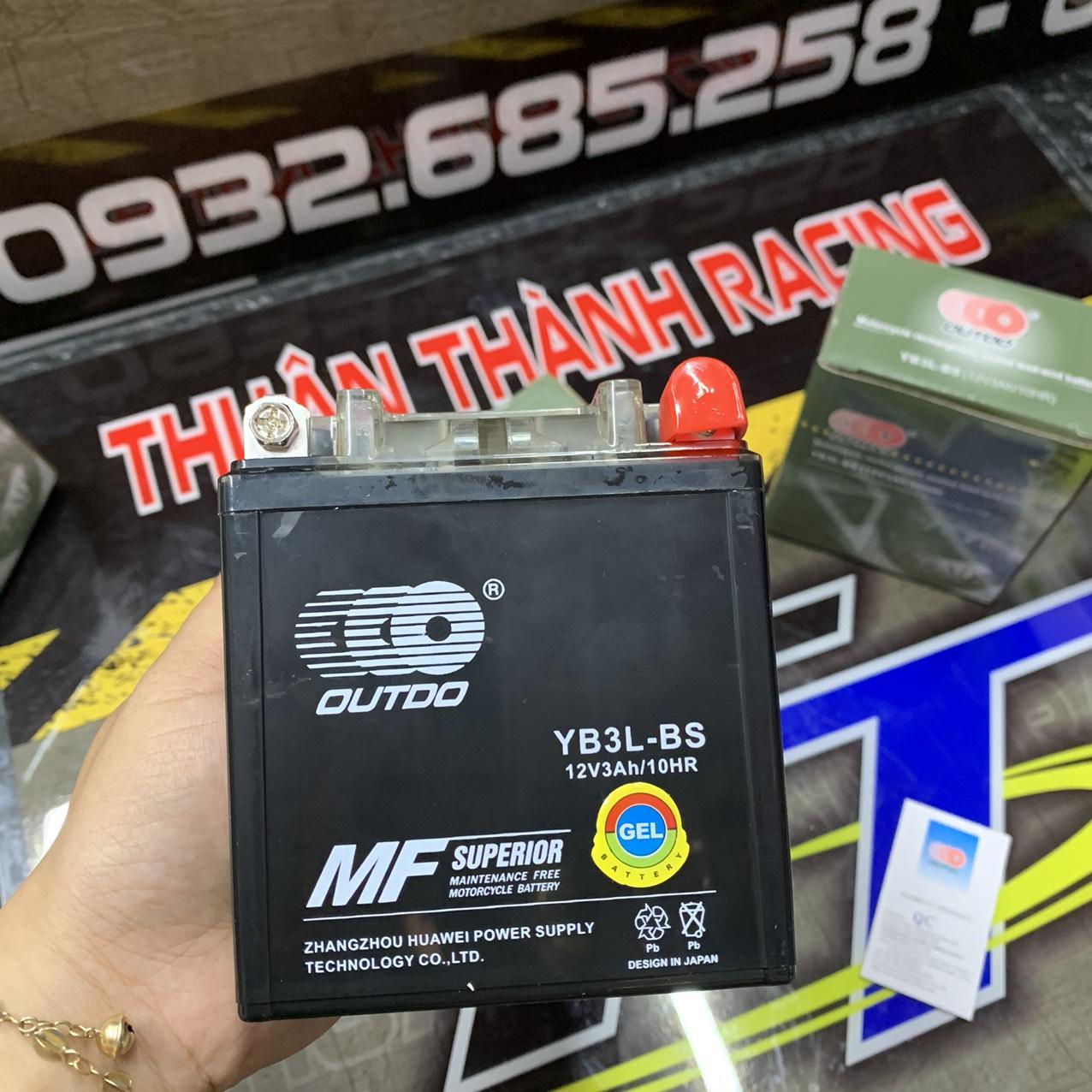 BÌNH ĐIỆN - BÌNH ẮC QUI SPORT - RGV - BÌNH KHÔ